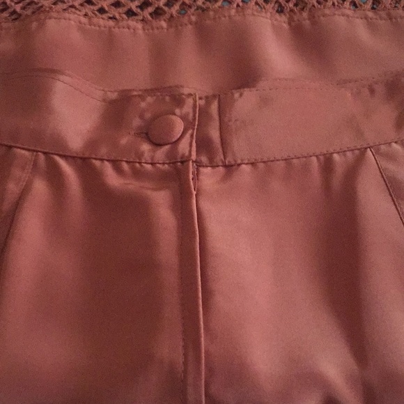 Burnt orange pencil skirt above knee length NWOT - Picture 4 of 5